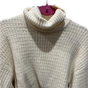 Cozy Cream Turtleneck Sweater